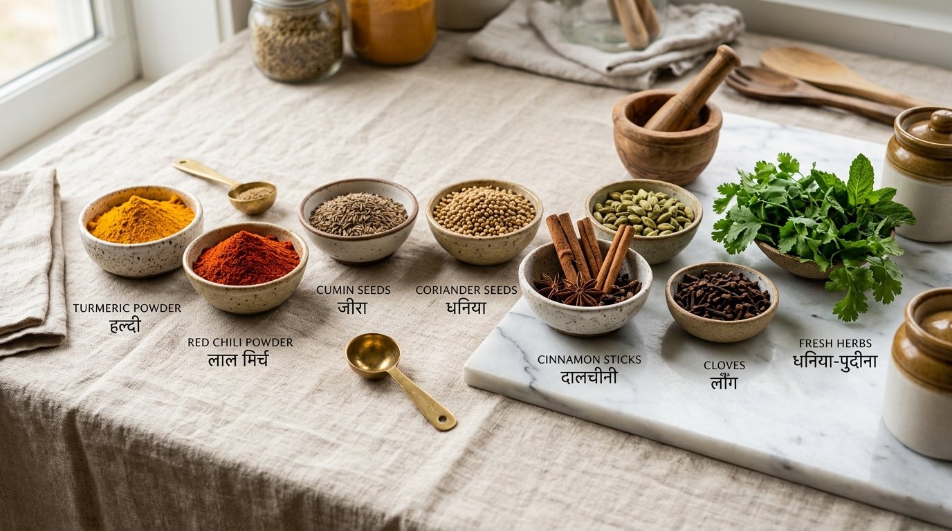 Whole Spices & Master Masalas