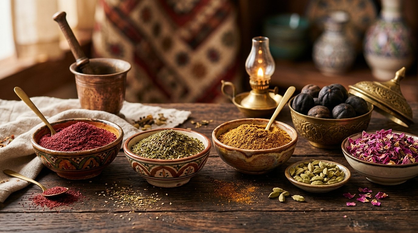 Traditional Arabic & Souq Blends