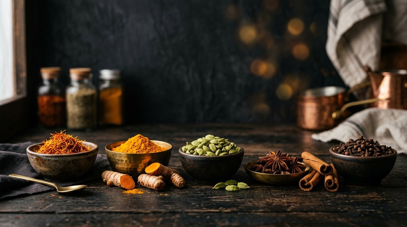 Artisanal Spices & Royal Saffron